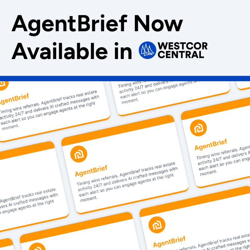 AgentBrief Now Available in Westcor Central